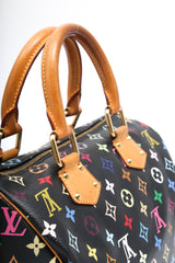 Louis Vuitton Multicolor Speedy 30
