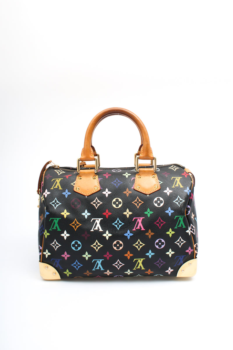 Louis Vuitton Multicolor Speedy 30