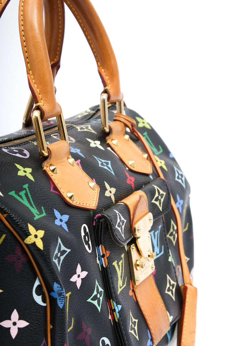 Louis Vuitton Multicolor Speedy 30