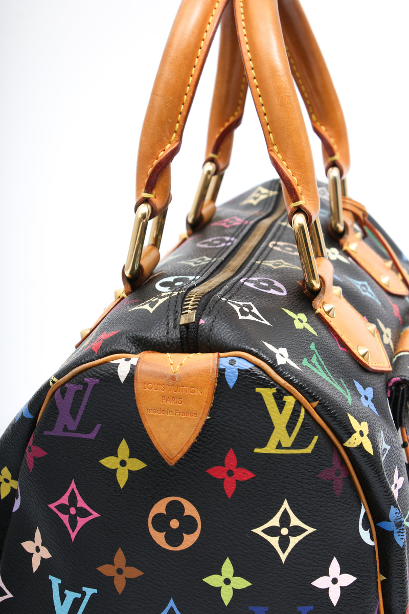 Louis Vuitton Multicolor Speedy 30