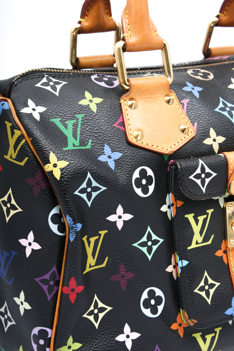 Louis Vuitton Multicolor Speedy 30