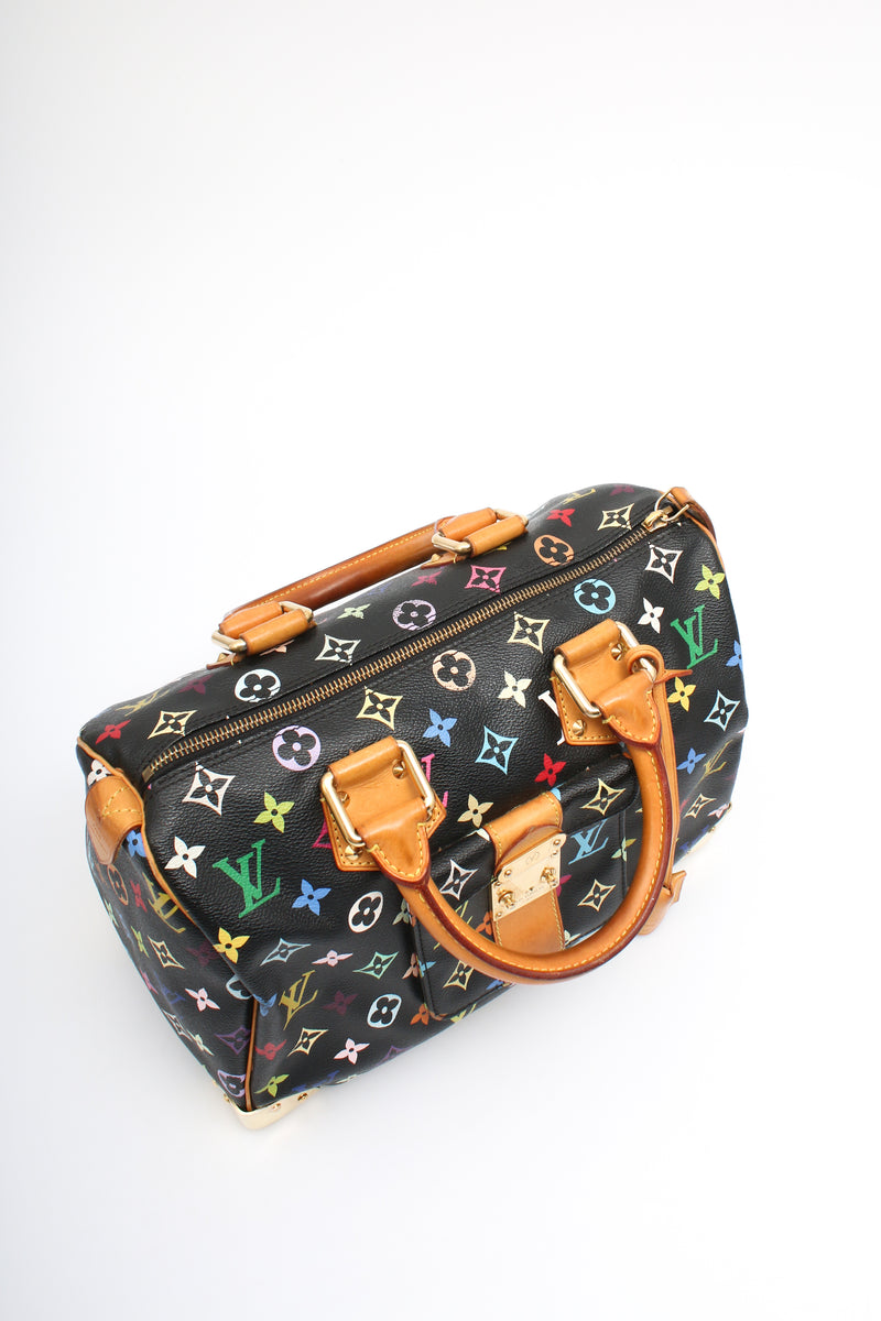 Louis Vuitton Multicolor Speedy 30