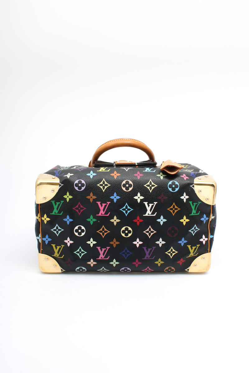 Louis Vuitton Multicolor Speedy 30