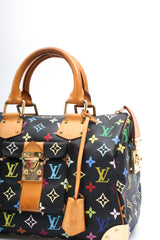 Louis Vuitton Multicolor Speedy 30