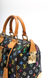 Louis Vuitton Multicolor Speedy 30