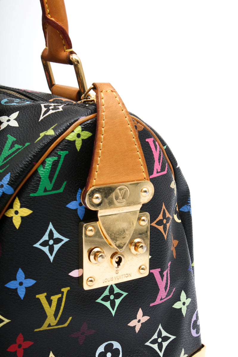 Louis Vuitton Multicolor Speedy 30