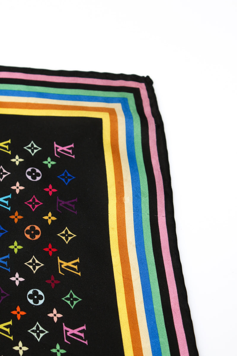 Takashi Murakami Scarf Louis Vuitton Scarf Multicolor Louis