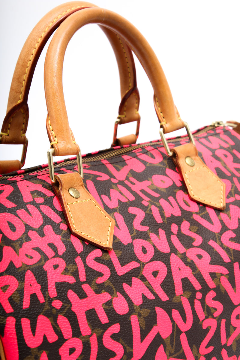 Louis Vuitton Graffiti Speedy 30