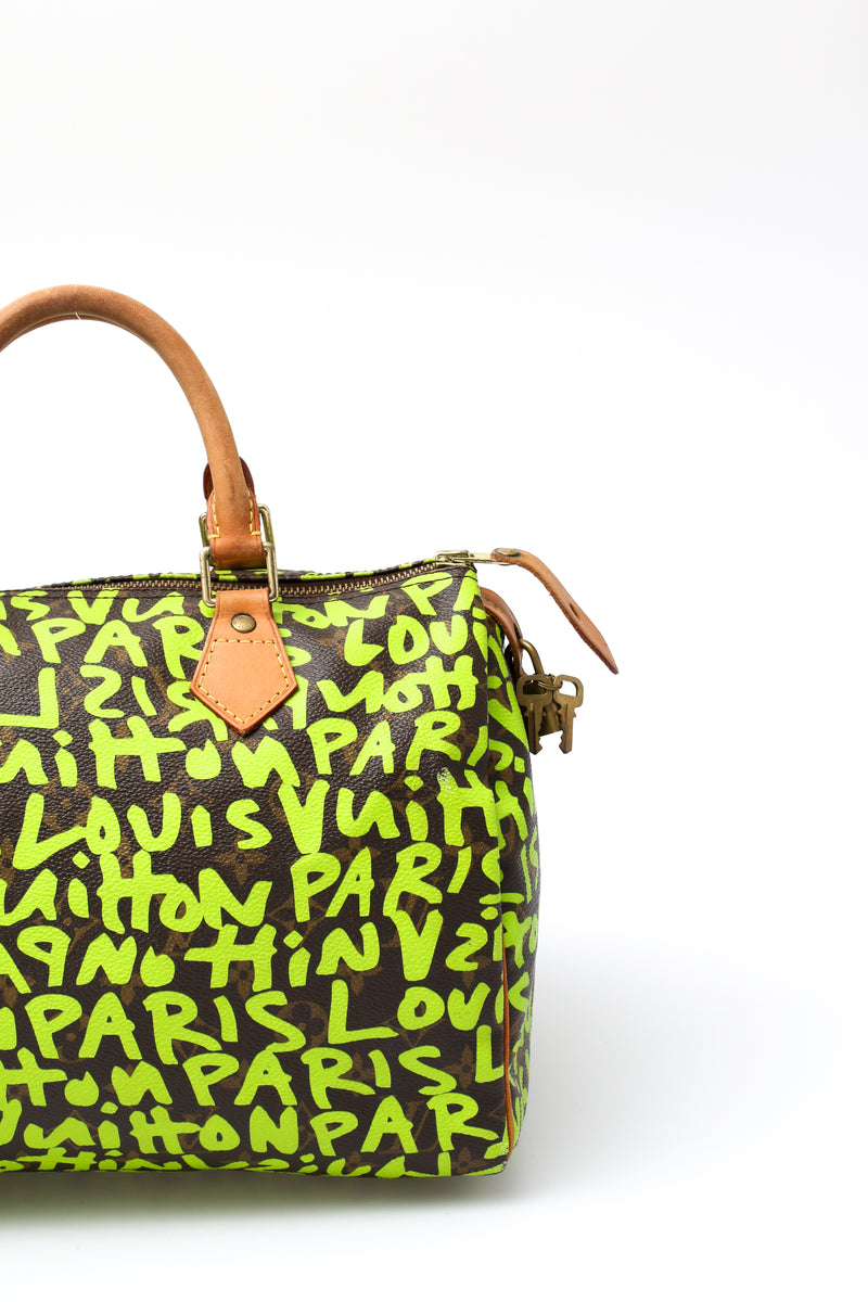 Louis Vuitton X Stephen Sprouse Monogram Graffiti Speedy 30