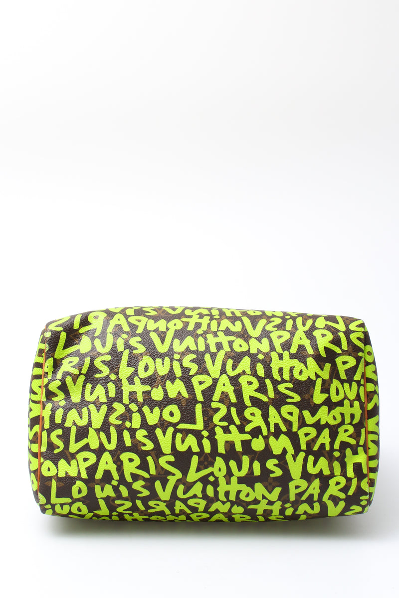 Louis Vuitton X Stephen Sprouse Monogram Graffiti Speedy 30