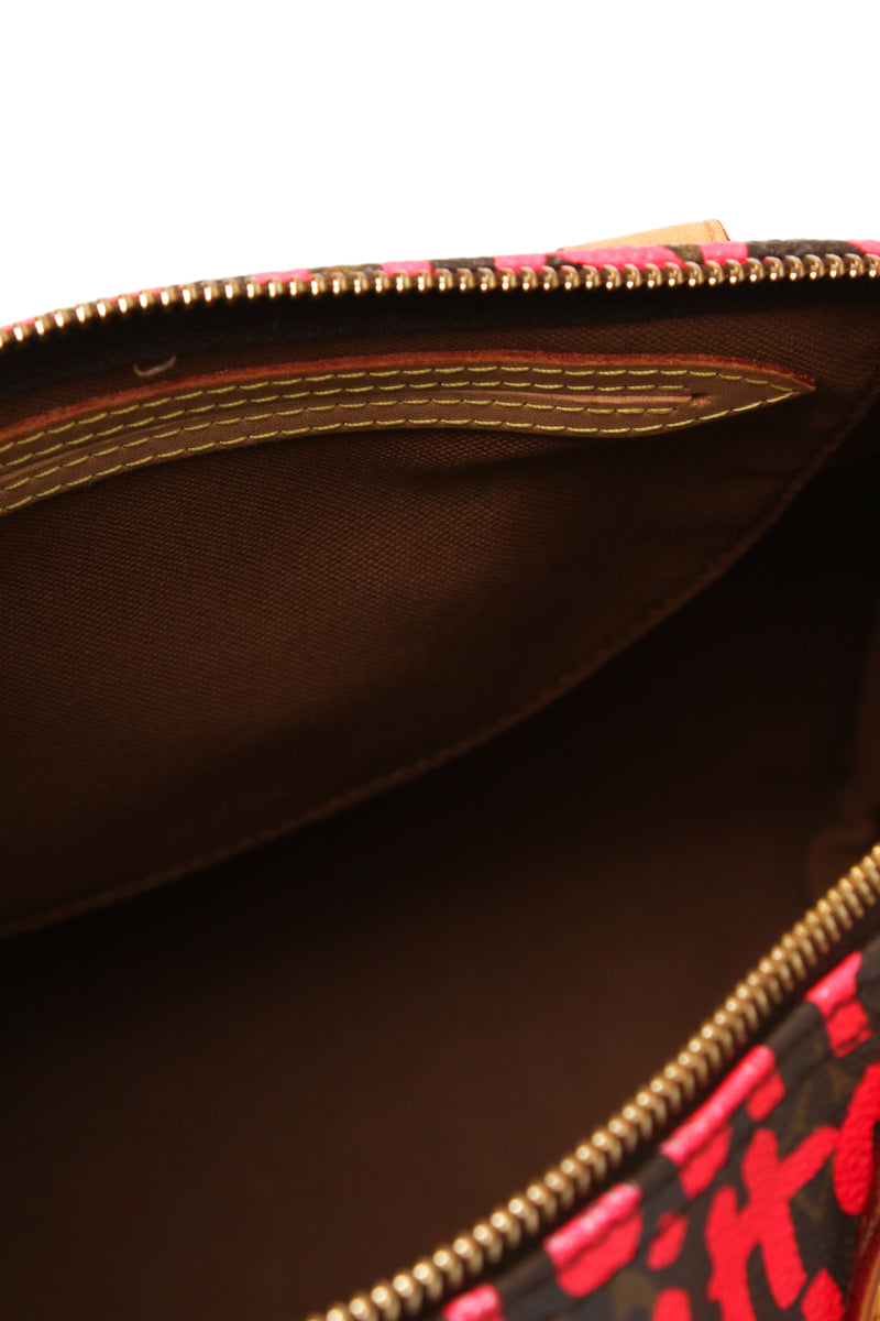 Louis Vuitton X Stephen Sprouse Monogram Graffiti Speedy 30