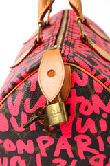 Louis Vuitton X Stephen Sprouse Monogram Graffiti Speedy 30