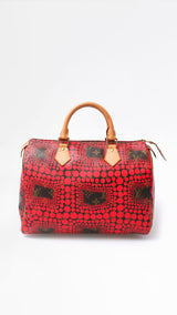 Louis Vuitton X Yayoi Kusama Monogram Speedy 30