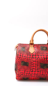 Louis Vuitton X Yayoi Kusama Monogram Speedy 30