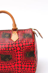 Louis Vuitton X Yayoi Kusama Monogram Speedy 30