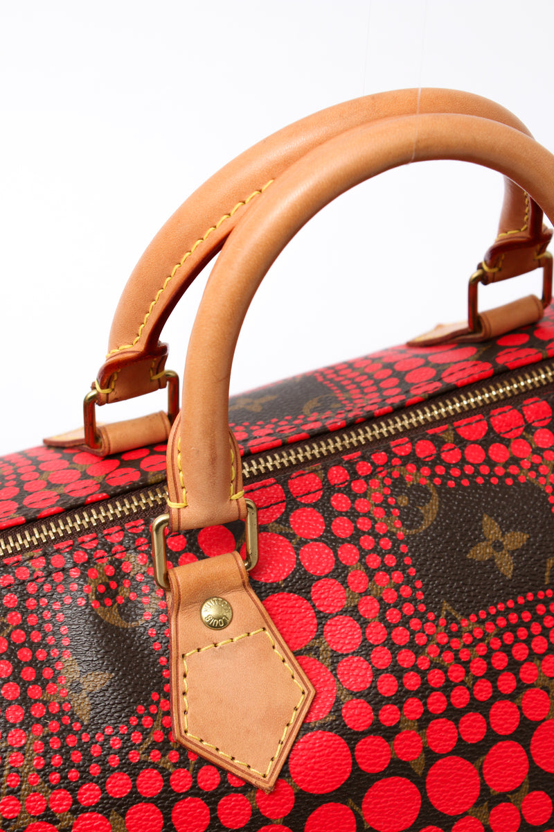 Louis Vuitton X Yayoi Kusama Monogram Speedy 30