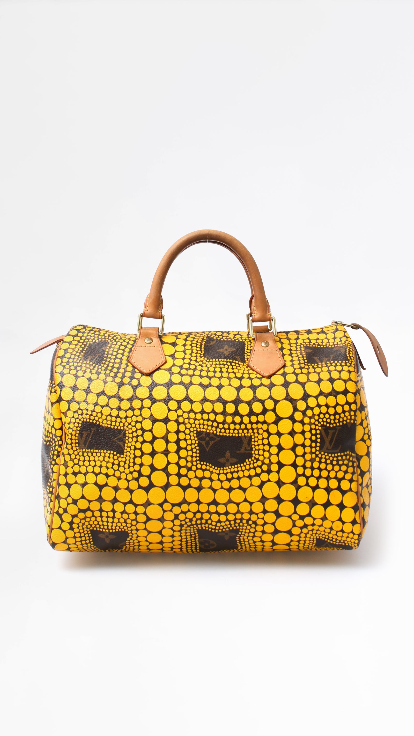 Louis Vuitton X Yayoi Kusama Monogram Speedy 30 – Jean Vintage