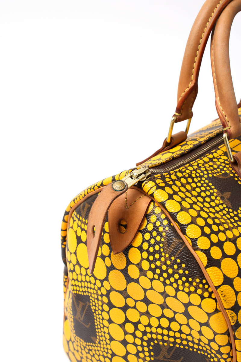 Louis Vuitton X Yayoi Kusama Monogram Speedy 30