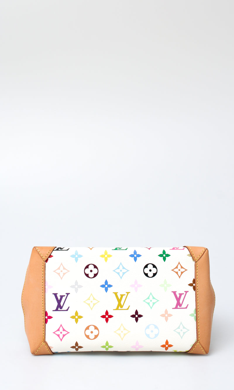 Louis Vuitton X Takashi Murakami Monogram Audra Bag