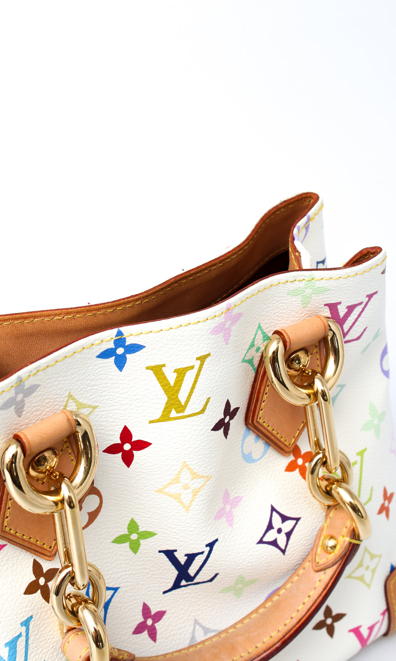 Louis Vuitton X Takashi Murakami Monogram Audra Bag