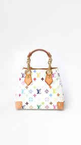 Louis Vuitton X Takashi Murakami Monogram Audra Bag