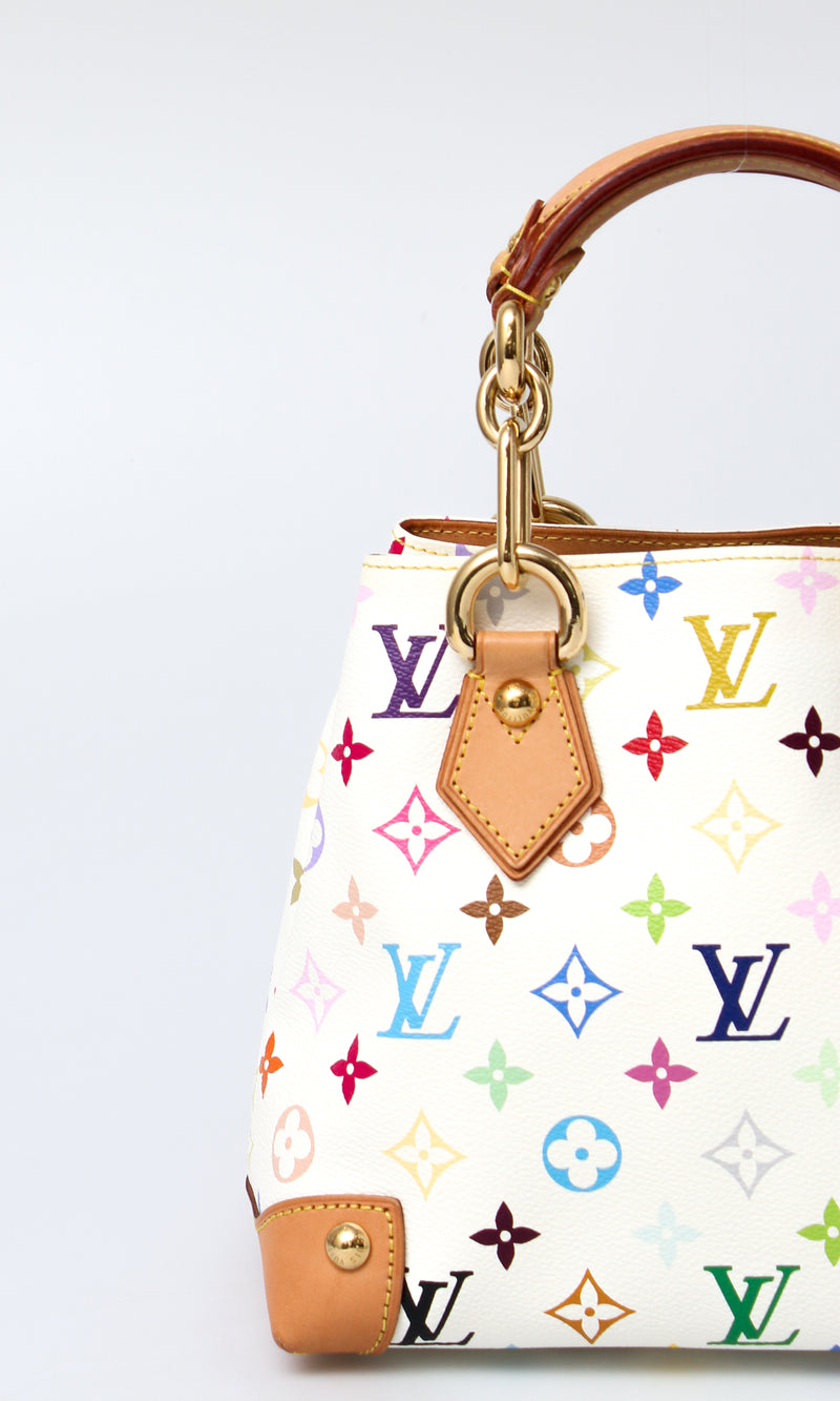 Louis Vuitton X Takashi Murakami Monogram Audra Bag