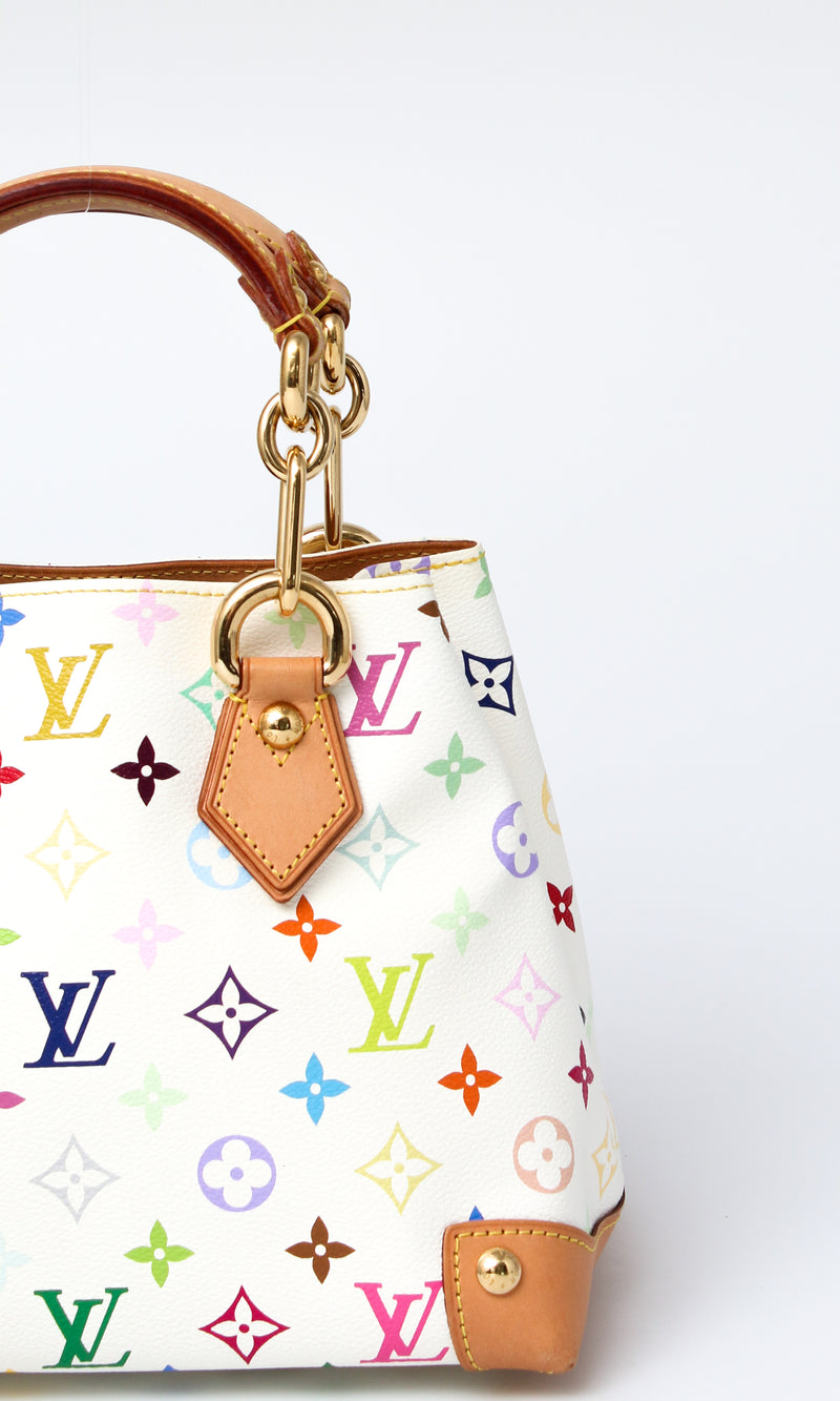 Louis Vuitton X Takashi Murakami Monogram Audra Bag