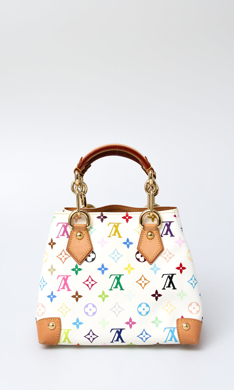 Louis Vuitton X Takashi Murakami Monogram Audra Bag