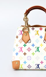 Louis Vuitton X Takashi Murakami Monogram Audra Bag