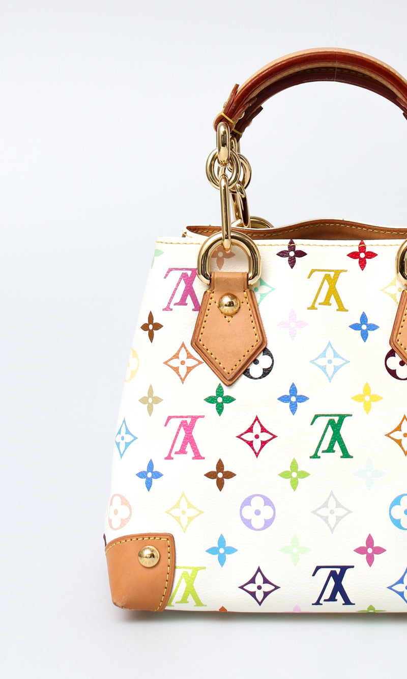 Louis Vuitton X Takashi Murakami Monogram Audra Bag
