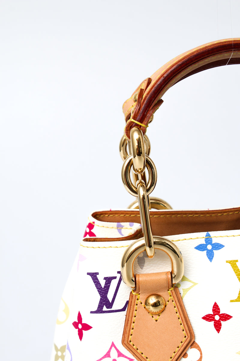 Louis Vuitton X Takashi Murakami Monogram Audra Bag