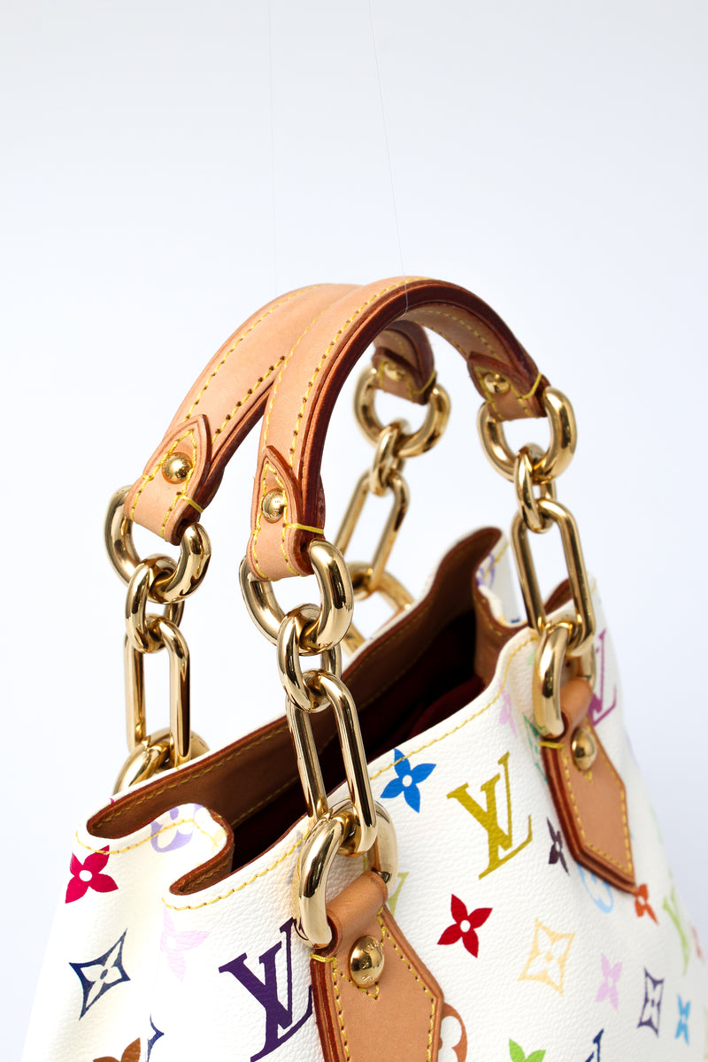 Louis Vuitton X Takashi Murakami Monogram Audra Bag