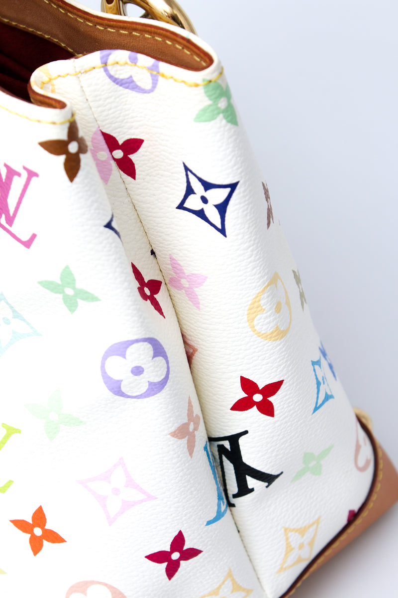 Louis Vuitton X Takashi Murakami Monogram Audra Bag