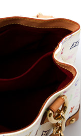 Louis Vuitton X Takashi Murakami Monogram Audra Bag
