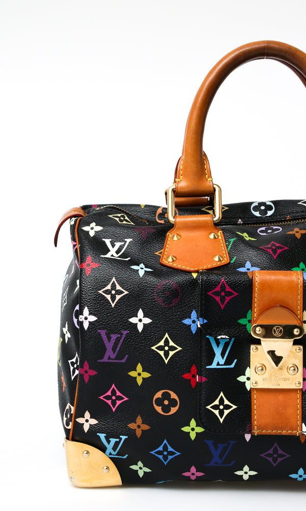 Louis Vuitton X Takashi Murakami Monogram Speedy 30