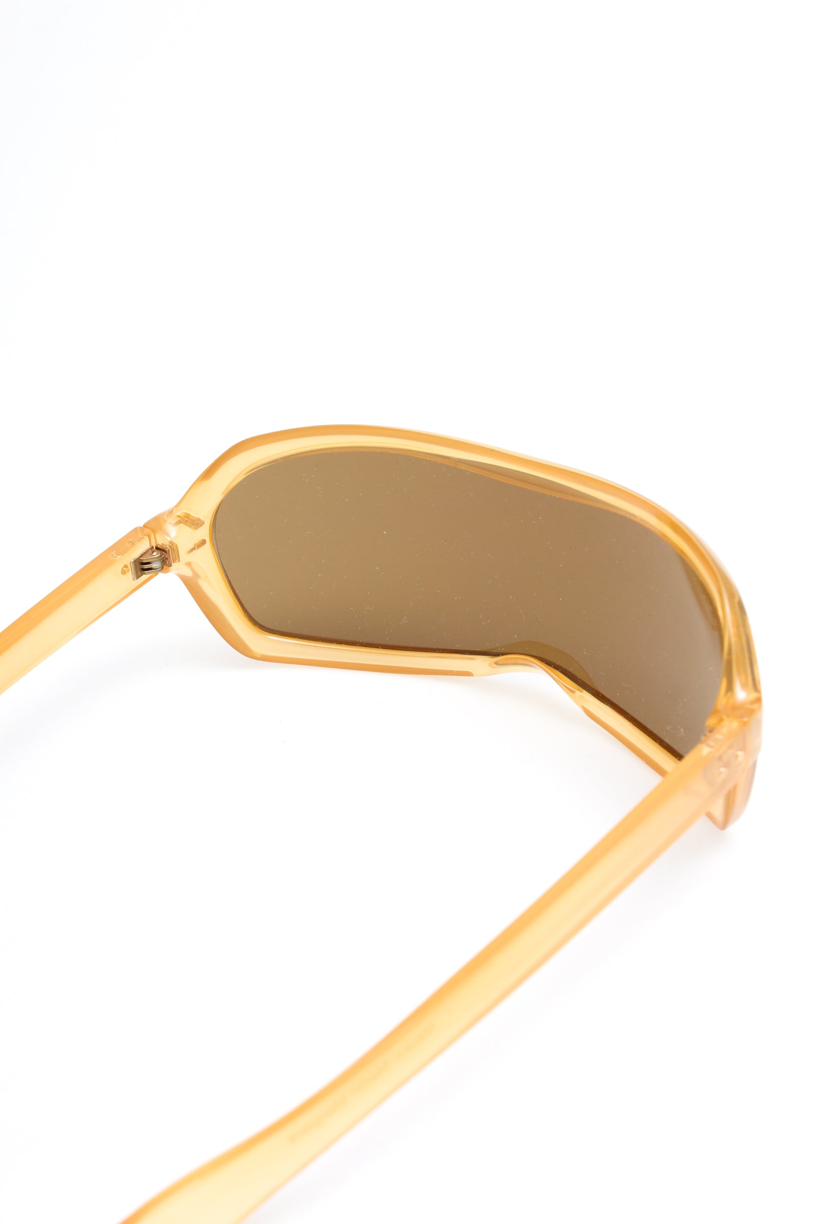 小物 Maison Martin Margiela Incognito rare MAISON MARTIN MARGIELA Incognito brown tortoise shield