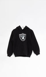 NFL Oakland Raiders Hoodie Age 4