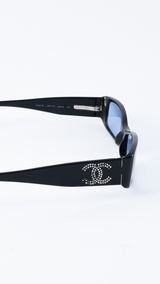 Chanel Rimless Sunglasses