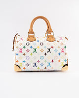 Louis Vuitton X Takashi Murakami Monogram Speedy 30