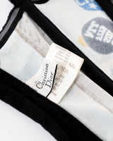 Dior Miss Diorella Trompe L'oeil Bustier Corset Top
