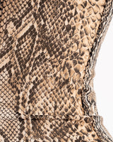 Dolce & Gabbana Snakeskin Corset Top