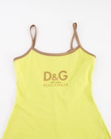 Dolce & Gabbana Logo Dress