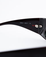 Chanel CC Rhinestone Sunglasses