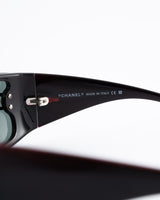 Chanel CC Rhinestone Sunglasses