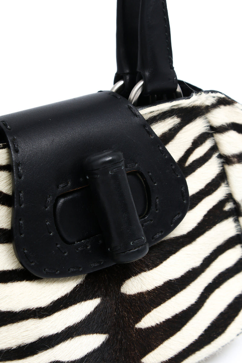 Prada Zebra Print Bag