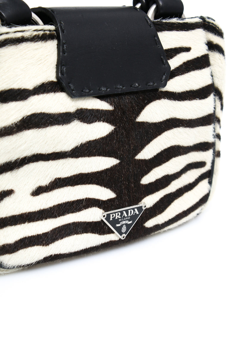Prada Zebra Print Bag