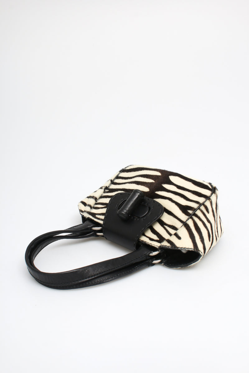Prada Zebra Print Bag