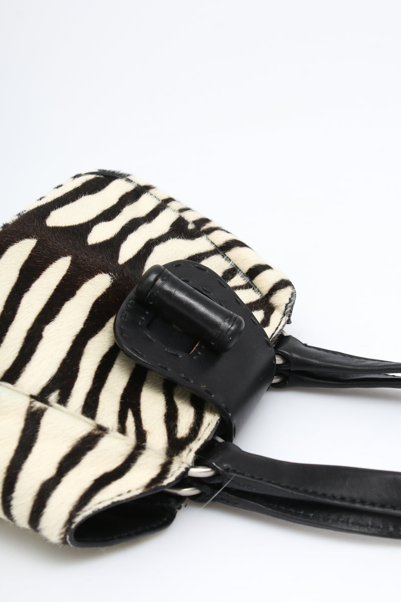 Prada Zebra Print Bag