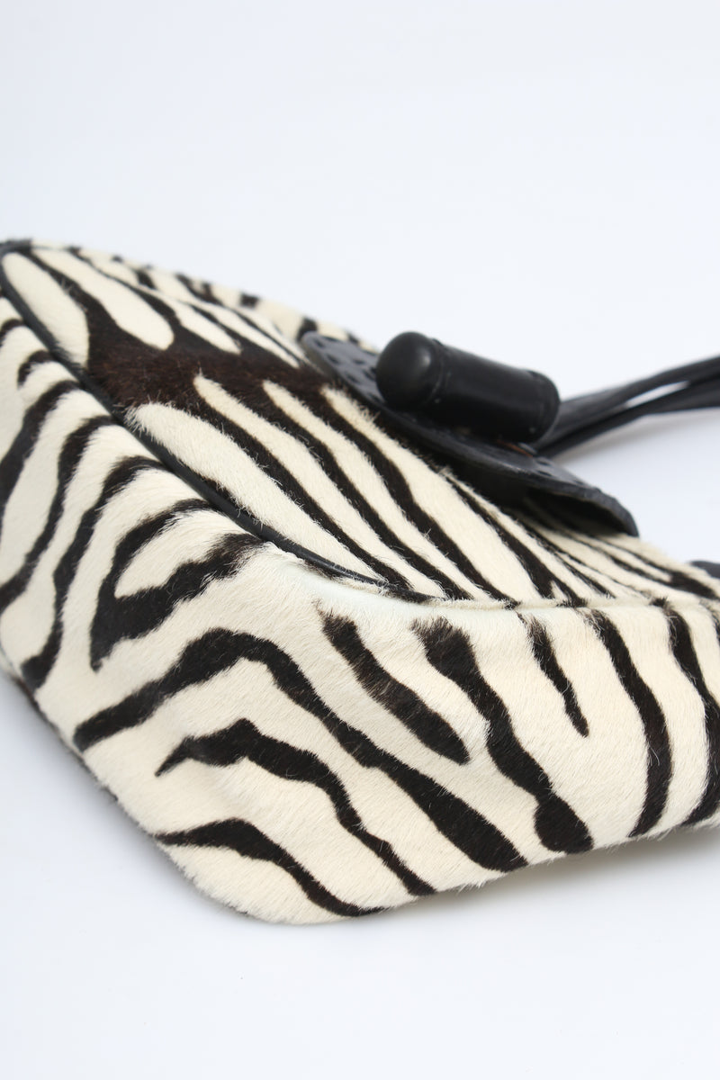 Prada Zebra Print Bag