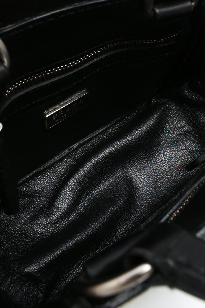 Prada Zebra Print Bag